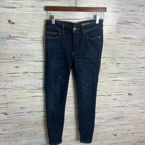 Pilcro and the Letterpress High-Rise Denim  Leggings Size 26